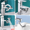 1080° Full-Motion Universal Faucet Head