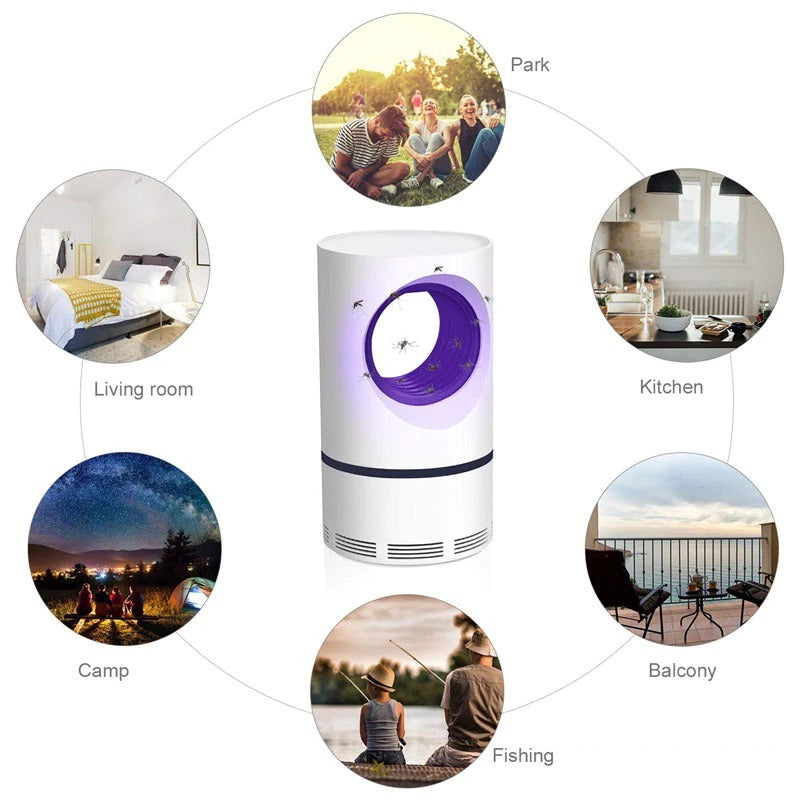 360° Mosquito Killer Lamp | Advanced UV Light