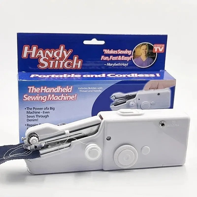 Handy Stich Portable Sewing Machine | Battery Operated