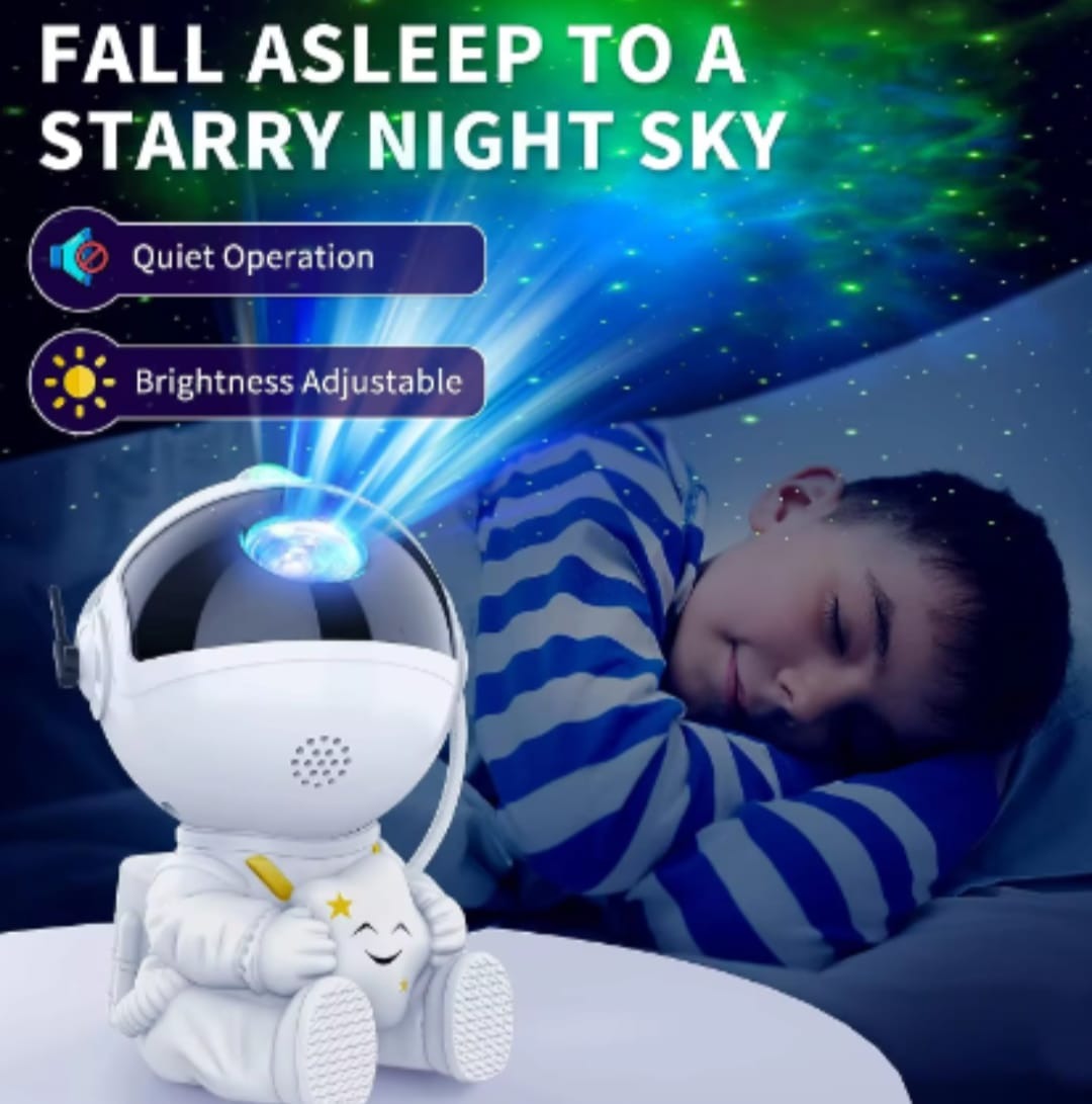 Astronaut Galaxy Starry Sky Projector