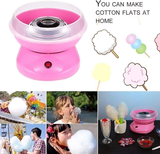 Retro Mini Home Cotton Candy Maker