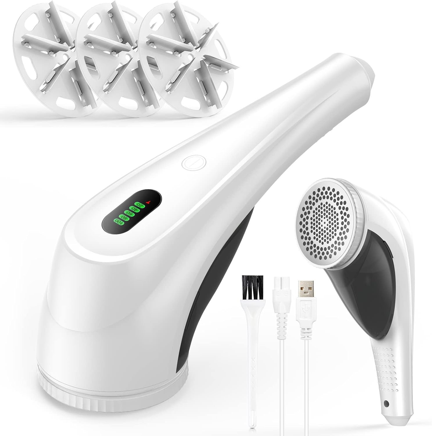 M23 Pro Digital Power Display Lint Remover