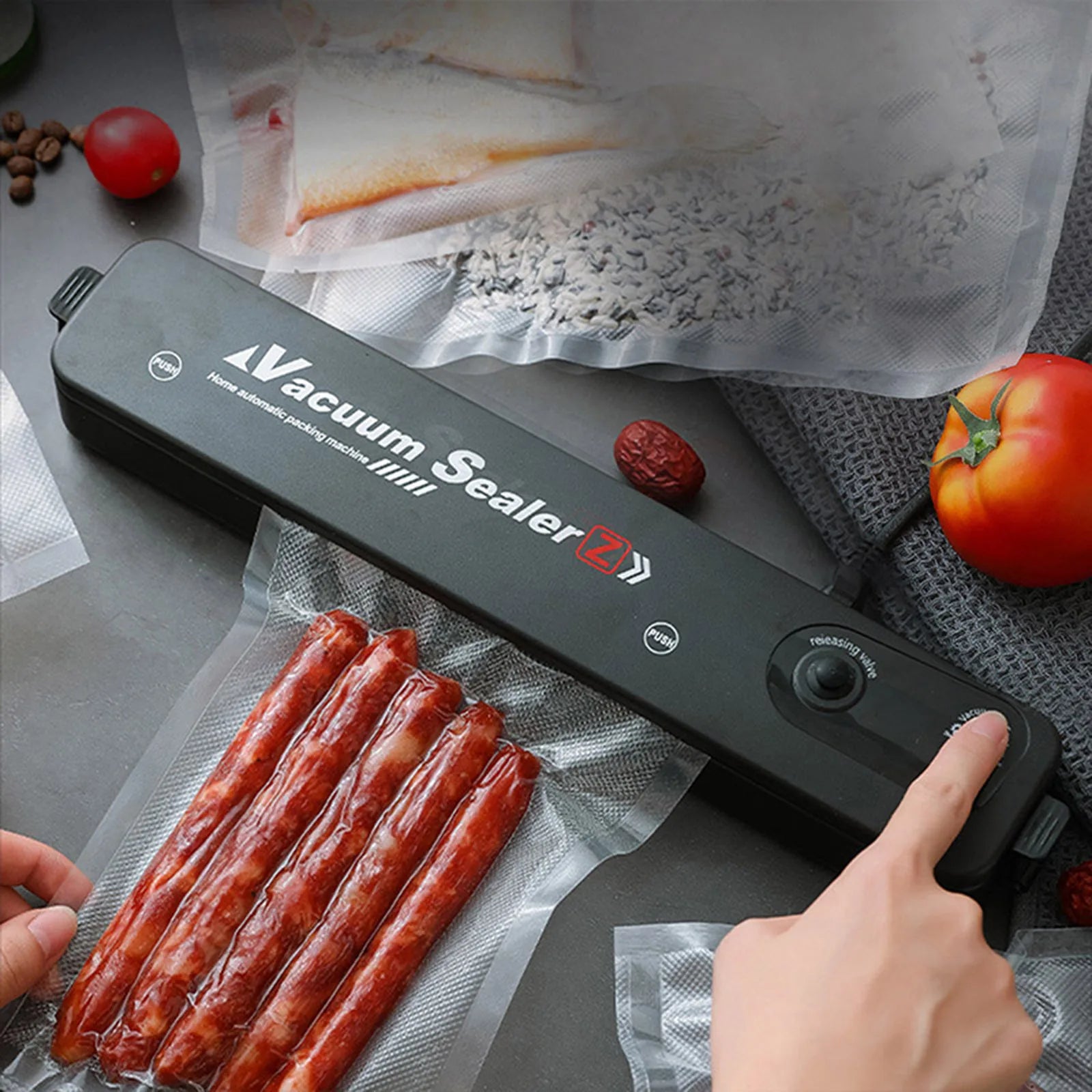 Electric Home Food Packing Vacuum Sealer