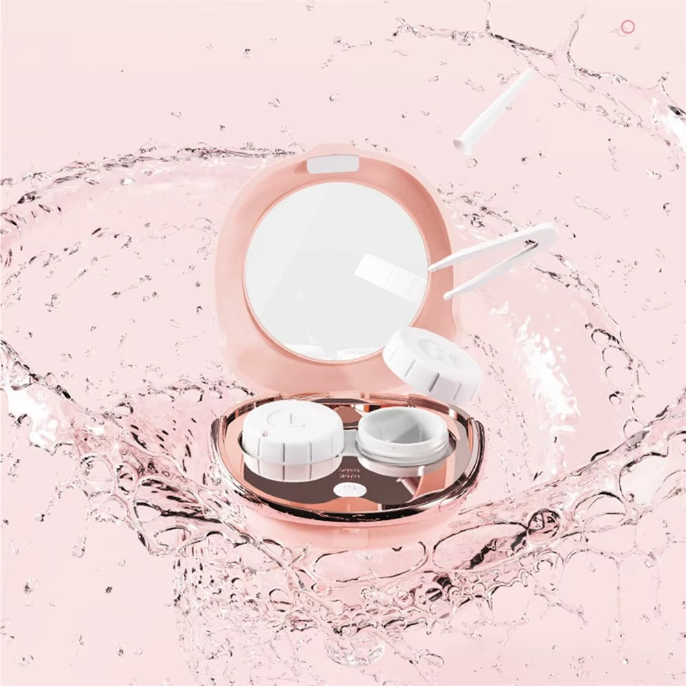 Automatic Ultrasonic Contact Lens Cleaner