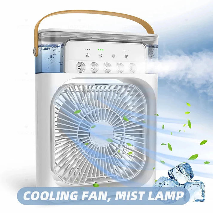 Portable USB Mist Air Conditioning Fan