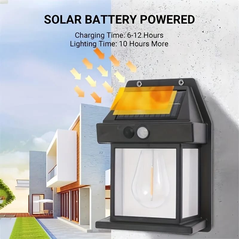 Solar Intelligent Induction Wall Lamp