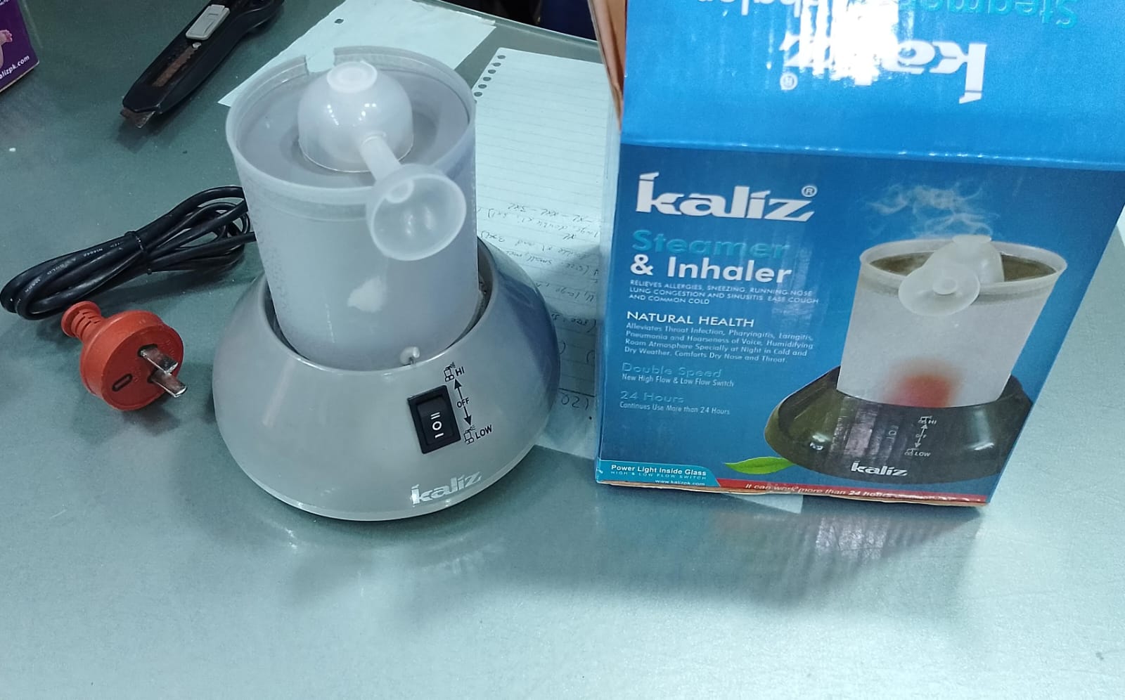 Professional Spa-Quality Facial Steamer