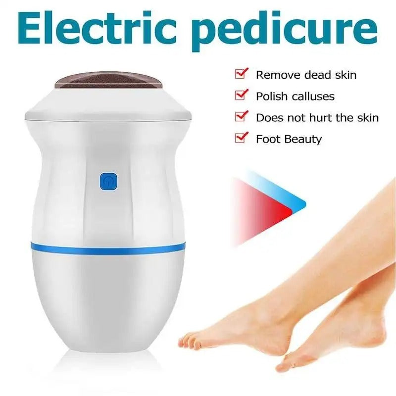 Electric Vacuum Foot Grinder & Callus Remover