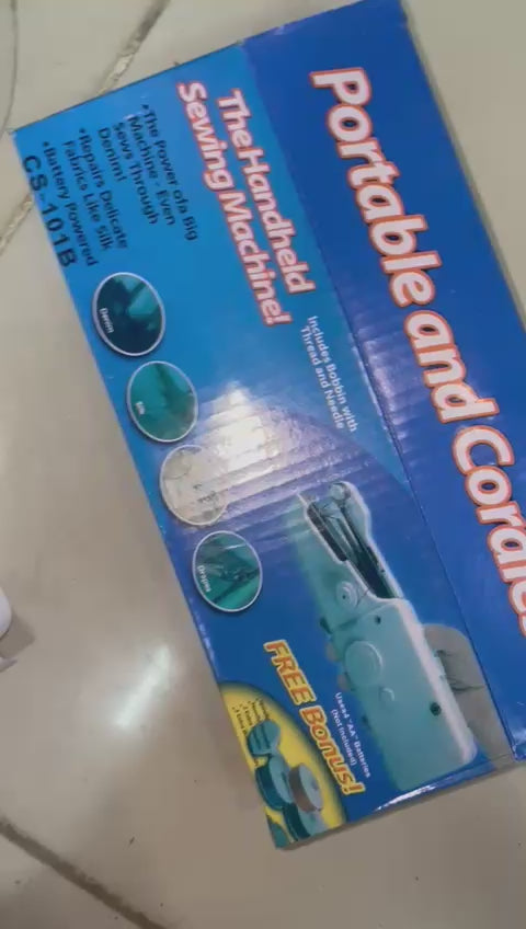 Handy Stich Portable Sewing Machine | Battery Operated