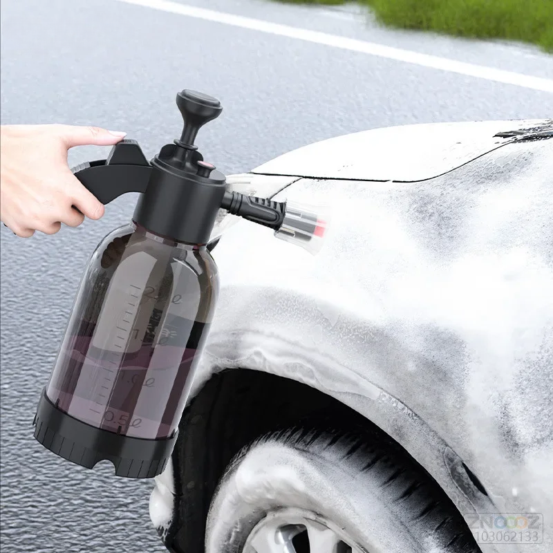High-Pressure Foam Car Wash Pump Sprayer